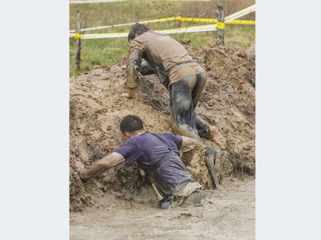 Obstacle Course Race: