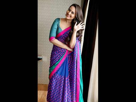 5. Sarees:
