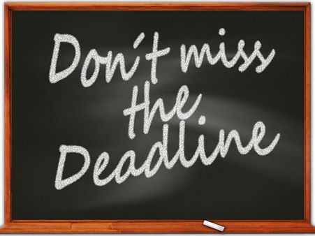 3. Follow Deadlines Strictly 3. Follow Deadlines Strictly