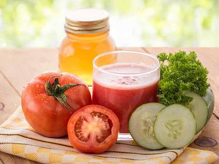 Tomato Juice And Honey Tomato Juice And Honey