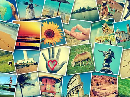 4. Collage Of Photographs