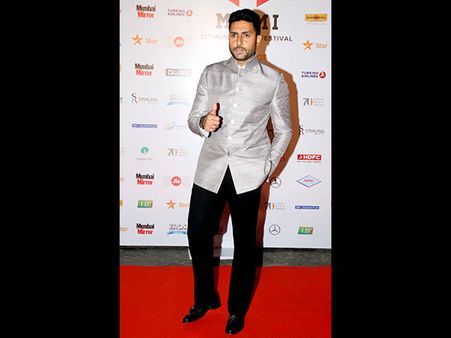 Junior Bachchan In Ethnic Ensemble