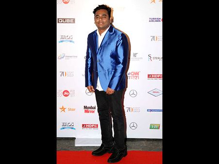 Electrified A.R.Rahman 