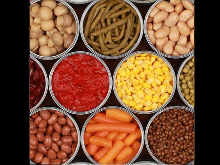 Processed Foods Are A Strict No!