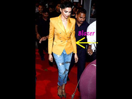 Deepika's Maize Blazer