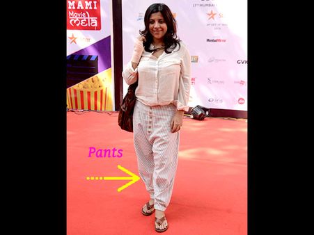 Zoya Akhtar's Pants