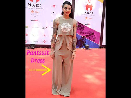 Bani's Pantsuit Dress