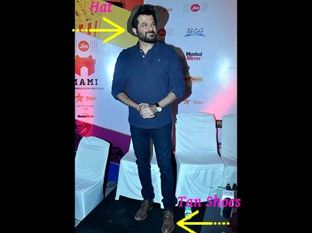 Anil Kapoor's Fedora