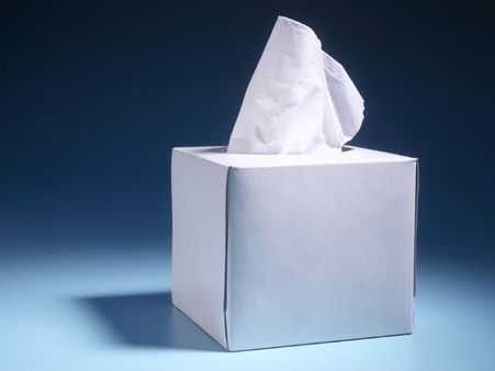 Keep A Dryer Sheet Handy