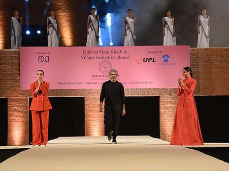 . Rajesh Pratap Singh's Red Ensembles