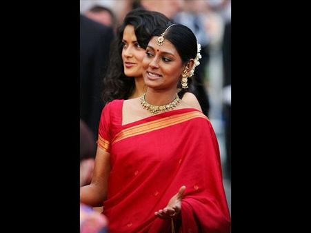 Radiant Nandita Das In Vibrant Red