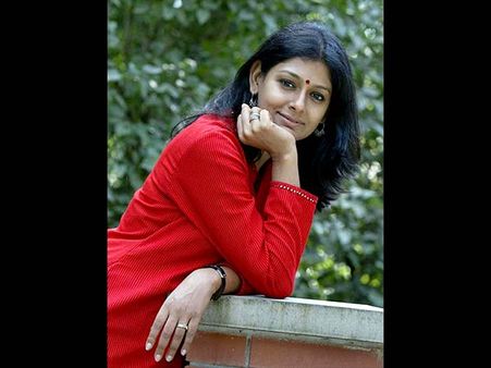 Nandita Das: Mysterious In Red
