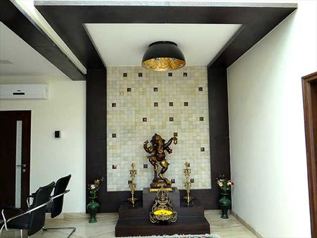 Contemporary Pooja Room Design Contemporary Pooja Room Design