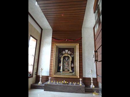 Wooden Pooja Room Design Wooden Pooja Room Design
