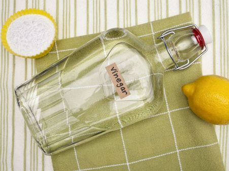 Use Vinegar While Cleaning Floors