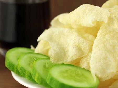 Cucumber Chips Cucumber Chips
