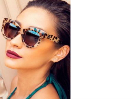  5. Animal Print Sunglasses: