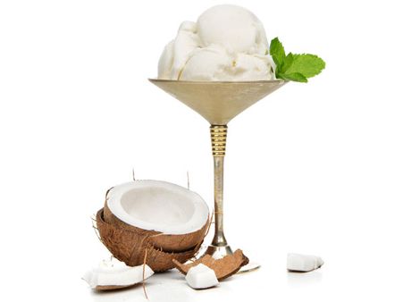 Coconut Ice Cream 