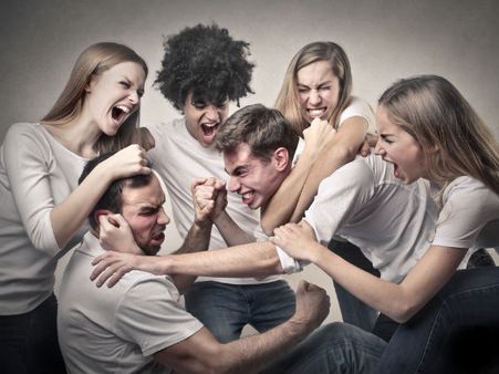 Blaming And Criticising