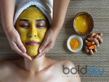 Turmeric Facial 