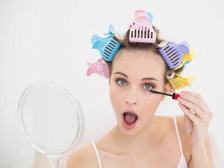 Baby Oil Easily Removes Mascara 