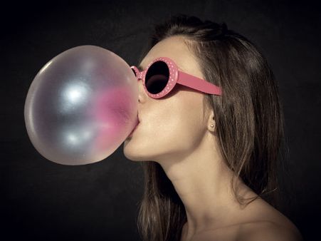 Chewing Gum Hinders The Metabolism Chewing Gum Hinders The Metabolism