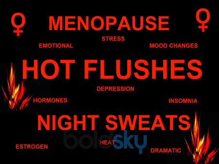  Symptoms Of Menopause 