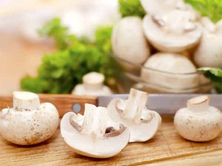 Mushrooms For The Ears