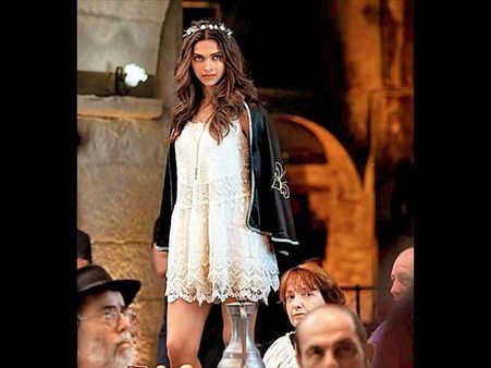 4. The White Lace Dress With A Tiara