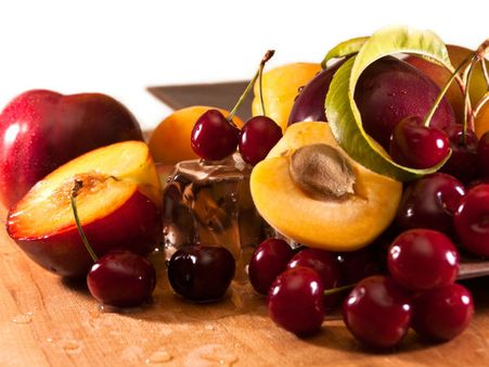 Yellow And Red Fruits