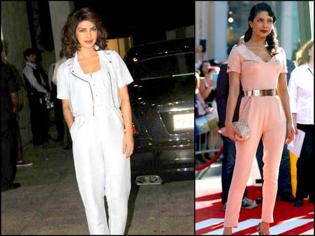 Priyanka Chopra Loves Jumpsuits