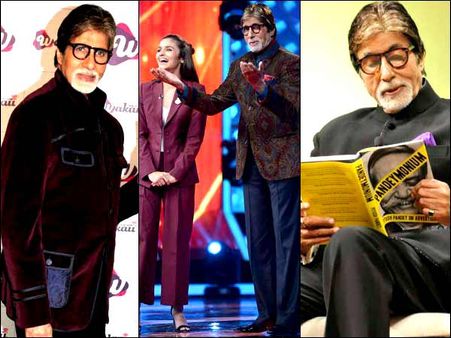 Big B Adores Velvet Coats