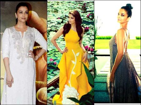 Aishwarya Rai Ball Gown Fad