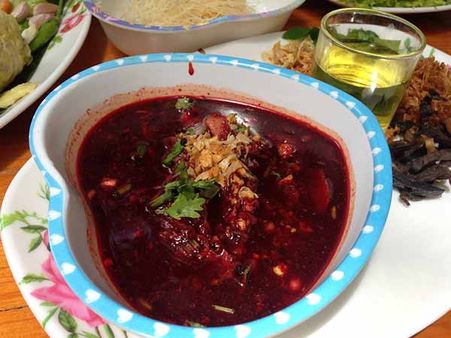 Raw Blood Soup