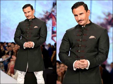 Showstopper: Nawab Sahab's Dapper Look