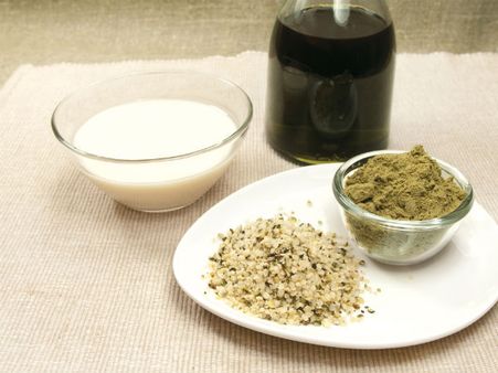 2. Hemp Milk: 2. Hemp Milk: