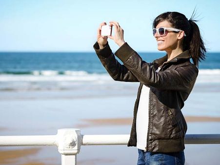 Avoid Being Photographed From Below