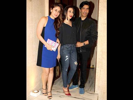 Kapoor Girls In Cool Blue Colours