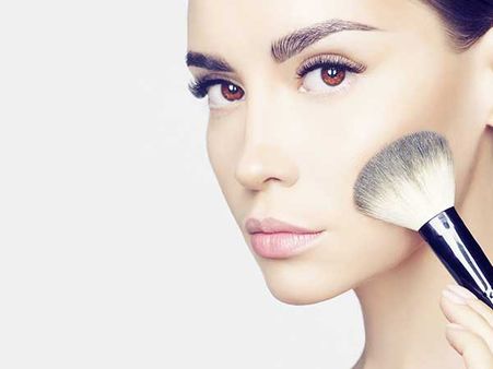 Apply A Shimmery Shadow