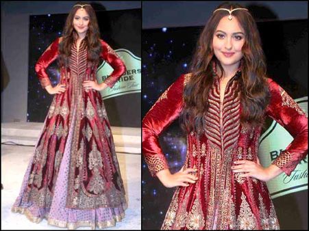The showstopper - Sonakshi Sinha