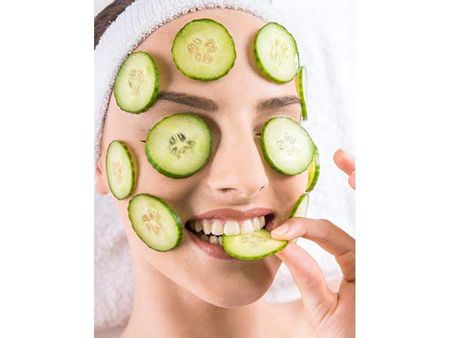 Cucumber Mask