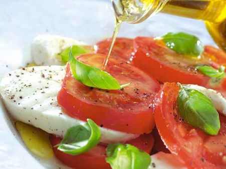 Tomatoes With Olive Oil