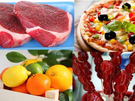 Acidic Foods And Carbohydrates 