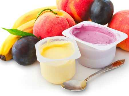 Flavoured Yoghurt 