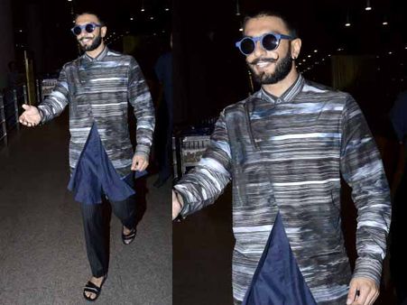 6. Ranveer Singh's Eccentric Colours 6. Ranveer Singh's Eccentric Colours