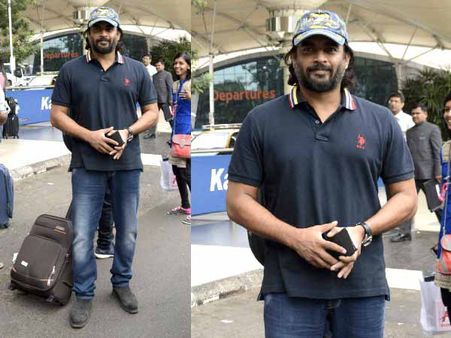 7. R.Madhavan In Funny Cap 7. R.Madhavan In Funny Cap