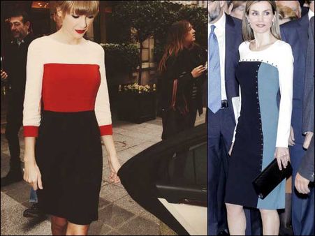 Colourblocking Dresses: Colourblocking Dresses: