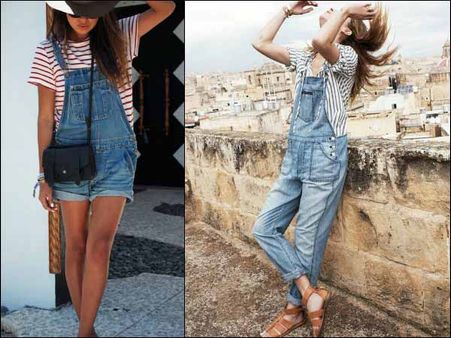 Denim Dungarees Denim Dungarees