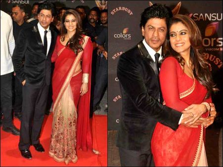 SRK & Kajol