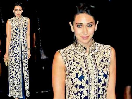 Front-Open White Gown